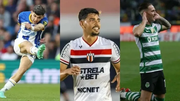 Los tres finalistas del Puskas