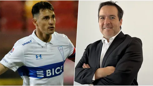 Caamaño y el explicación con Zampedri sobre el nivel del fútbol chileno.