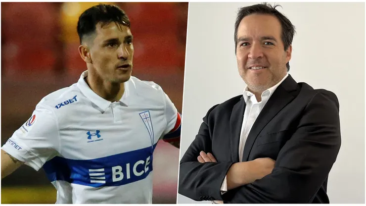 Caamaño y el explicación con Zampedri sobre el nivel del fútbol chileno.