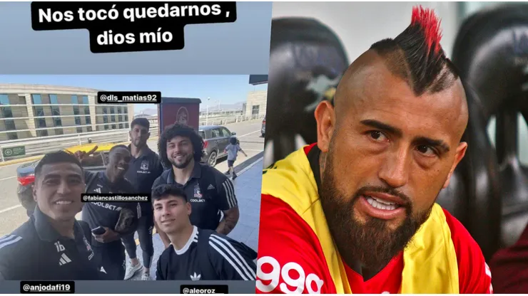 "No le puede pasar esto a Colo Colo", afirmó el King.