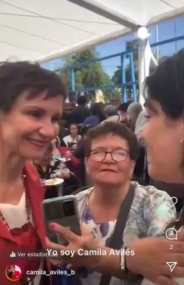 Parte del video difundido en redes sociales.