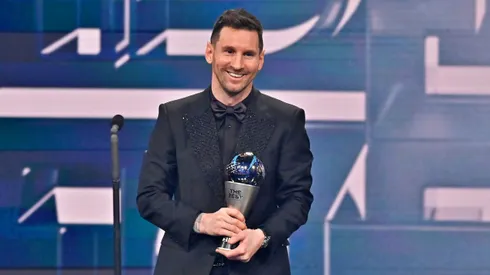 Messi busca su tercer The Best de la FIFA tras ganar el del 2022 y 2019.
