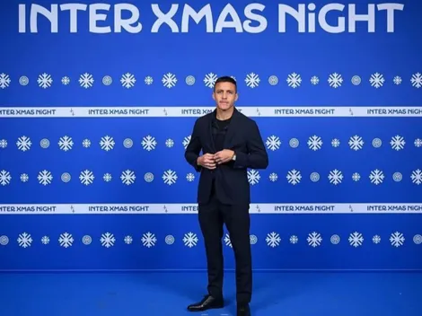 Exceso de calidad: Alexis derrocha facha en fiesta navideña de Inter