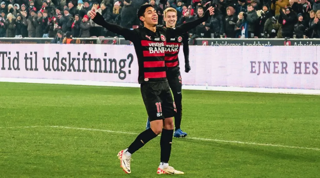 Darío Osorio en Midtjylland