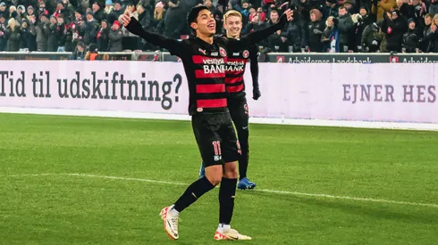 Darío Osorio es protagonista en su equipo.