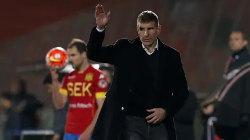 Martín Palermo coincidió con Gómez en 2017 y 2018.