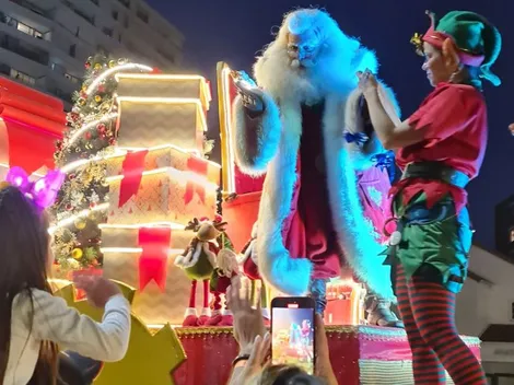 Caravana de Coca Cola llega este viernes a Concepción: Horario y recorrido