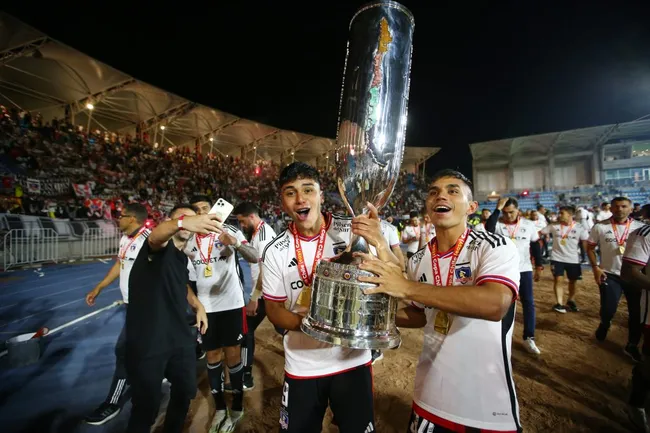 Colo Colo ganó su Copa Chile número 14 en Iquique. | Foto: Photoport.