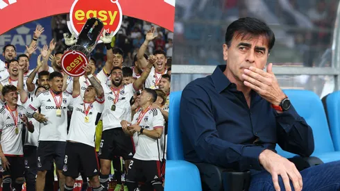 Quinteros "salvó el año" con la Copa Chile ganada en Iquique.