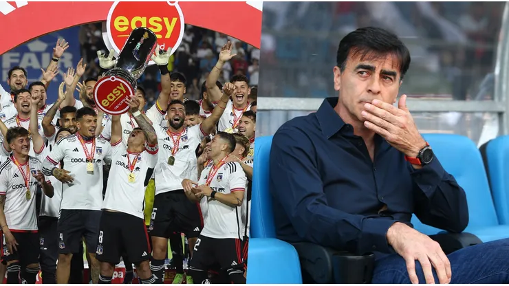 Quinteros "salvó el año" con la Copa Chile ganada en Iquique.