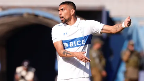 Branco Ampuero seguirá en Universidad Católica para el 2024.