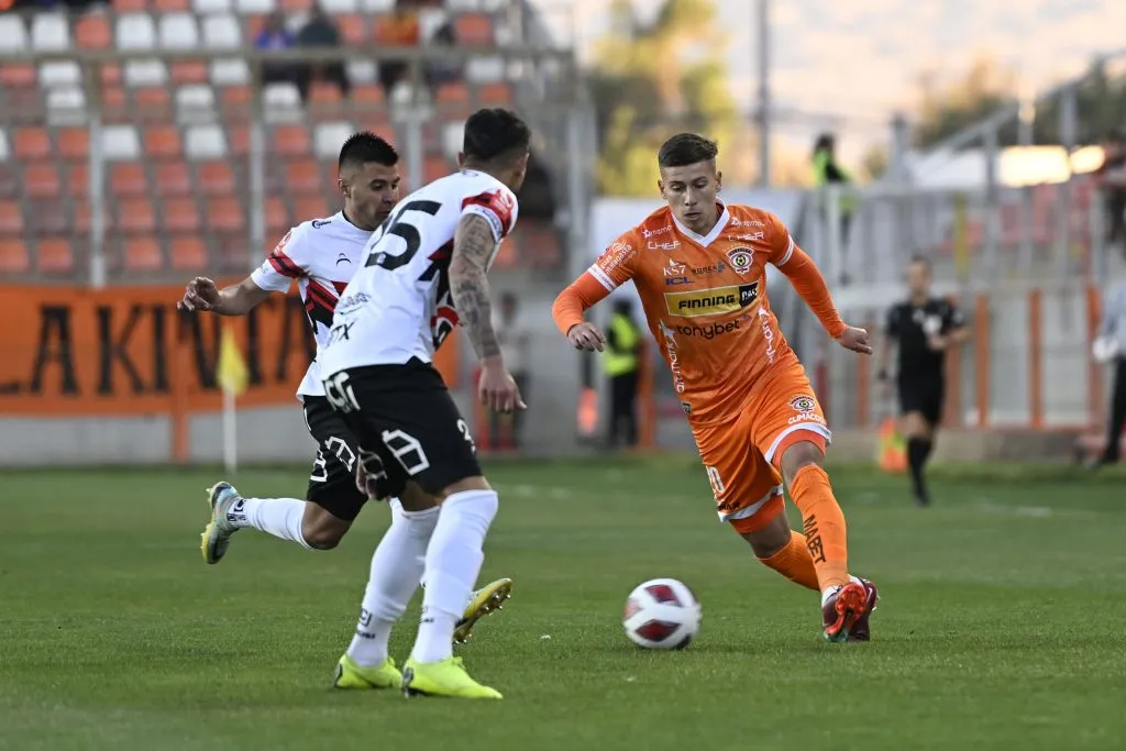 Felipe Villagrán cambia Calama por Viña del Mar | Photosport