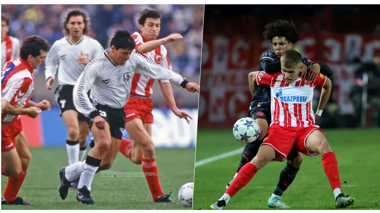 Estrella Roja recordó ante el City el título mundial que le ganaron a Colo Colo