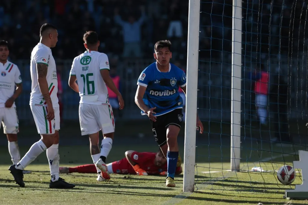Maxi Rodriguez es uno de los jugadores en carpeta por la U. Foto: Javier Vergara/Photosport