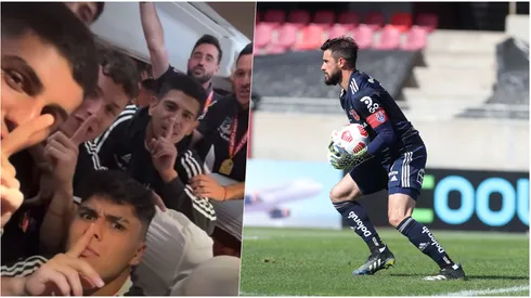 Fernando De Paul se acordó de la U tras ganar Copa Chile con Colo Colo.