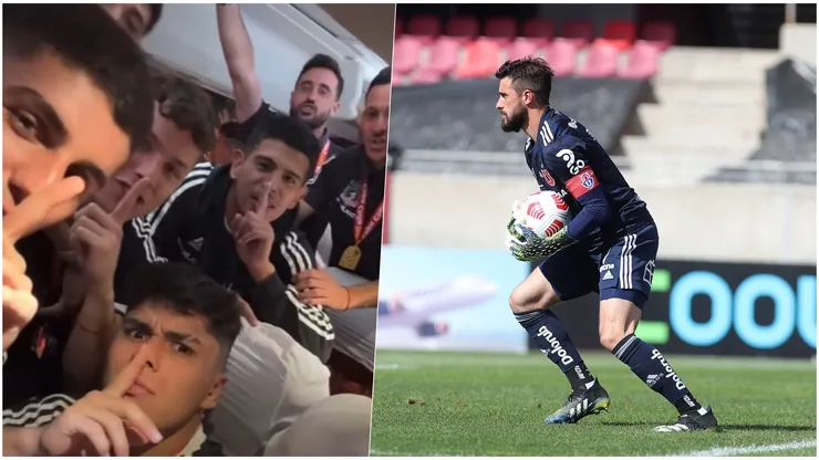 Fernando De Paul se acordó de la U tras ganar Copa Chile con Colo Colo.