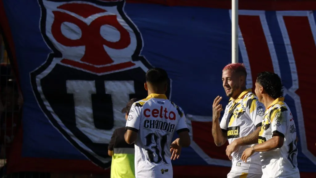 Rodrigo Holgado puede dar el gran salto en el fútbol chileno y llegar a la U. Foto: Photosport.