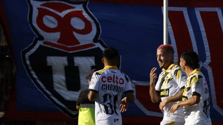 Rodrigo Holgado puede dar el gran salto en el fútbol chileno.