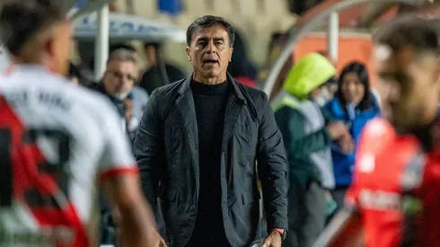 Quinteros fue campeón con Colo Colo en 2022. | Foto: Guille Salazar