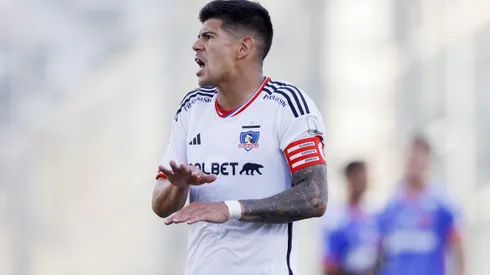 Esteban Pavez, capitán de Colo Colo