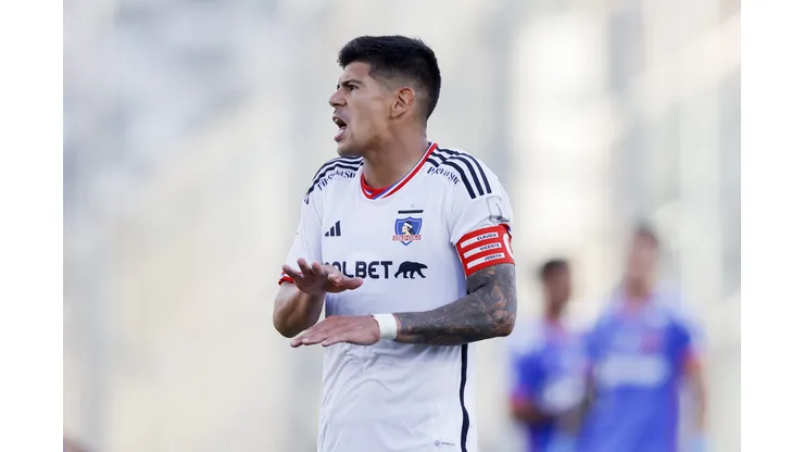 Esteban Pavez, capitán de Colo Colo