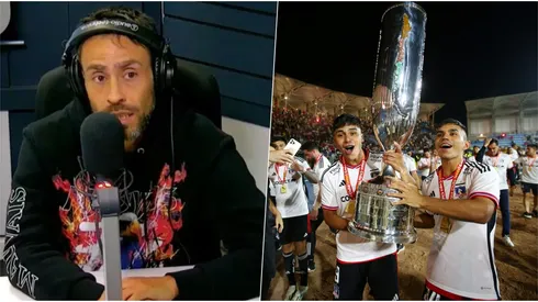 A Jorge Valdivia no le cayó en gracia la Copa Chile de Colo Colo.