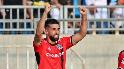 Amor anotó el 1-1 transitorio en Iquique.