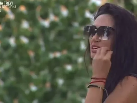 Pamela Díaz encara con todo a Fabio tras "piquito" con Nicole Block