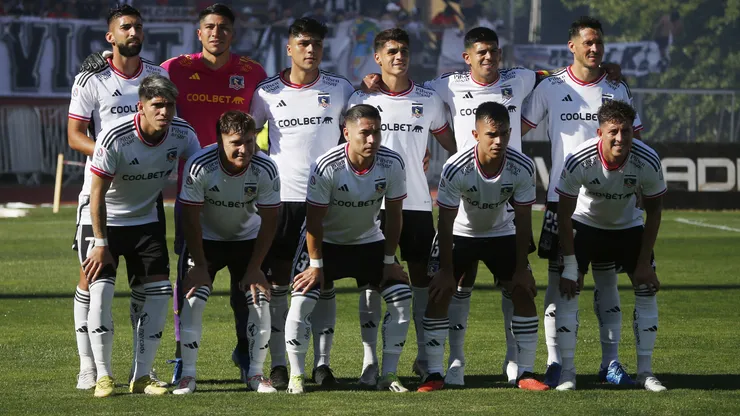Confirmada: formación de Colo Colo para la final de Copa Chile.