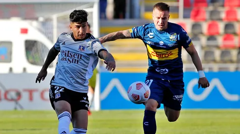 Soto regresa a Colo Colo tras su préstamo en Everton.