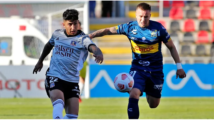 Soto regresa a Colo Colo tras su préstamo en Everton.
