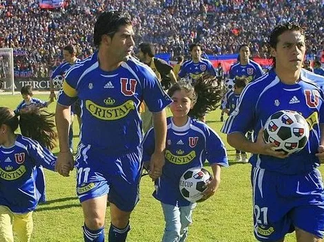 Las estadísticas de Marcelo Díaz en la U