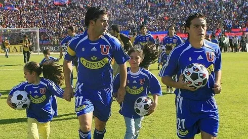 Marcelo Salas quiere ver a la U en lo alto con Charles Aránguiz.
