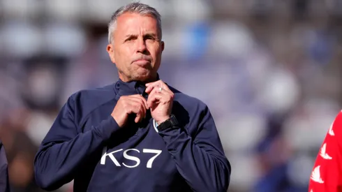 Gustavo Álvarez fue presentado en la U