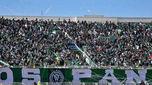 Los hinchas de Wanderers no decepcionaron en este 2023.