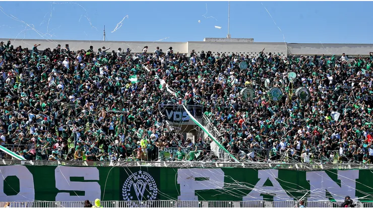 Los hinchas de Wanderers no decepcionaron en este 2023.