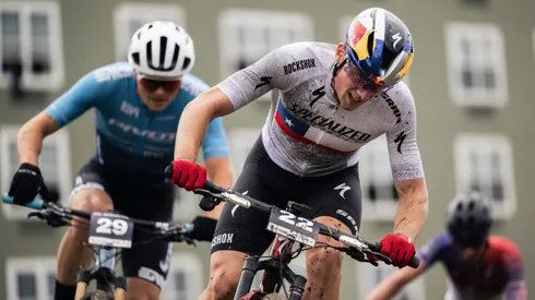 Martín Vidaurre tuvo un gran 2023 tanto en la Copa del Mundo UCI, como también en los Panamericanos de Santiago.