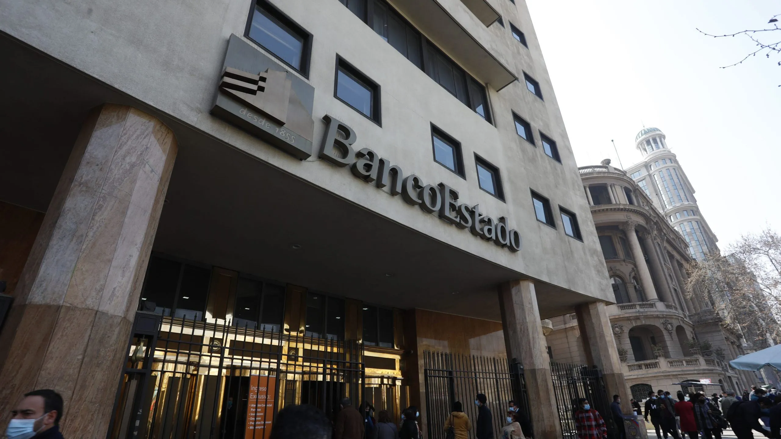 Banco Estado es una de las instituciones que permiten el uso del Fogaes. (Foto: Dragomir Yankovic-Aton)
