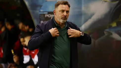 Hernán Caputto se prepara pata firmar en Palestino. Foto: Photosport