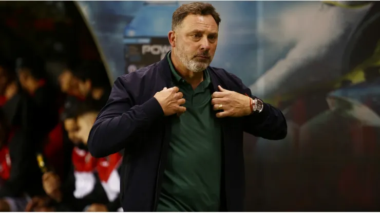 Hernán Caputto se prepara pata firmar en Palestino. Foto: Photosport