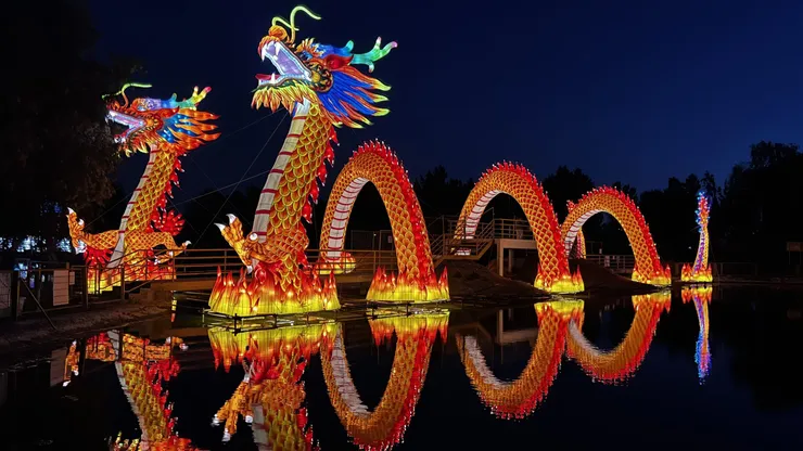 Festival de Luces Chinas