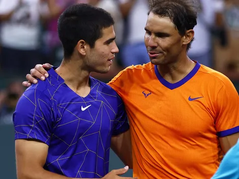 Plataforma de streaming se la juega por histórico Nadal vs Alcaraz