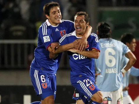 Matías Rodríguez aplaude el regreso de Marcelo Díaz a la U