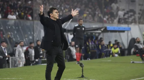 Gustavo Quinteros arribó en el 2020 a Colo Colo.