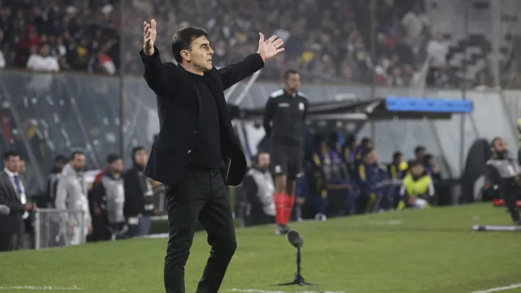Gustavo Quinteros arribó en el 2020 a Colo Colo.