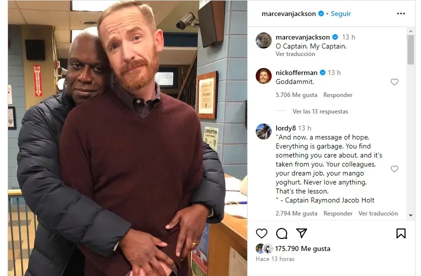 Mack Evan Jackson vía Instagram