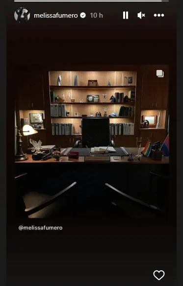 Melissa Fumero vía Instagram