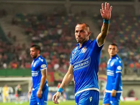 Marcelo Díaz se despide de Audax y empieza su regreso a la U