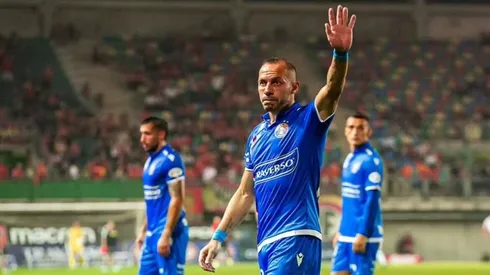 Marcelo Díaz estuvo un año con Audax Italiano.