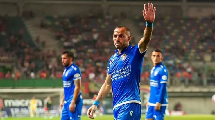 Marcelo Díaz estuvo un año con Audax Italiano.